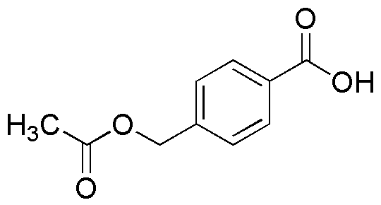 4-Acetoxymethylbenzoic acid