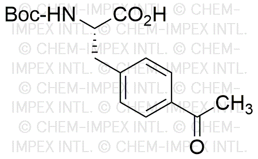 Boc-4-acetil-L-fenilalanina