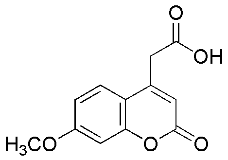 Acide 7-méthoxycoumarine-4-acétique
