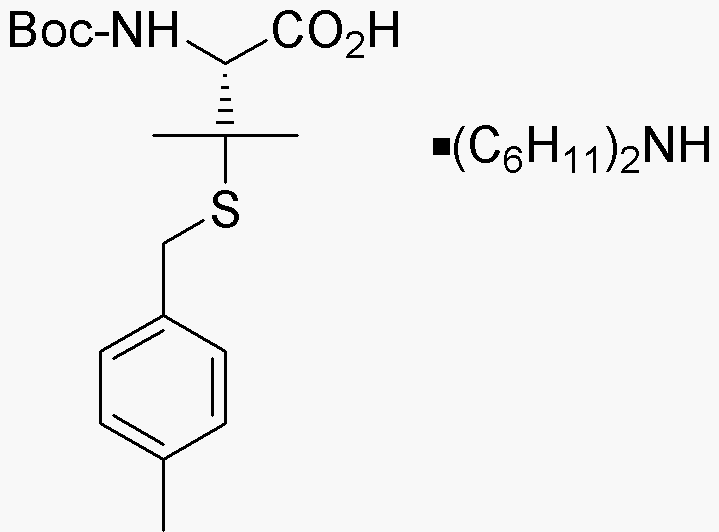 Boc-S-4-methylbenzyl-L-penicillamine dicyclohexylammonium salt