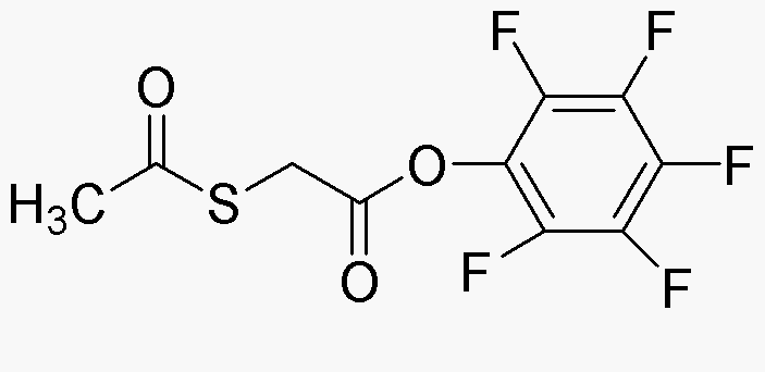 S-Acetylthioglycolic acid pentafluorophenyl ester