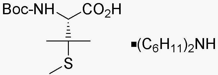 Sal de diciclohexilamonio de Boc-S-metil-L-penicilamina