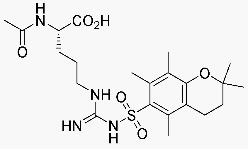 Nα-Acetil-Nω-(2,2,5,7,8,-pentametilcroman-6-sulfonil)-L-arginina