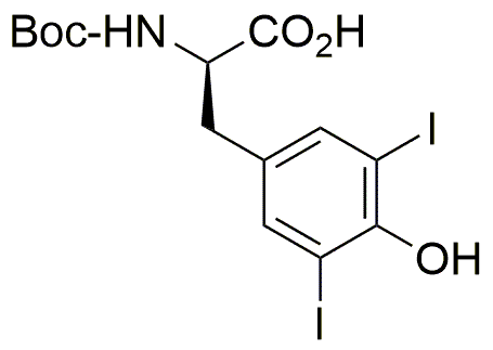 Boc-3,5-diiodo-D-tyrosine