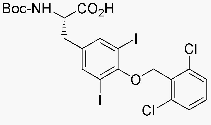 Boc-O-2',6'-diclorobencil-3,5-diyodo-L-tirosina