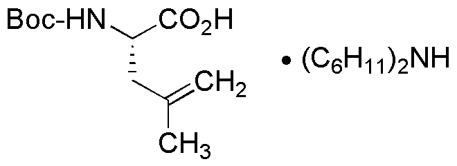 Boc-4,5-dehydro-L-leucine dicyclohexylammonium salt