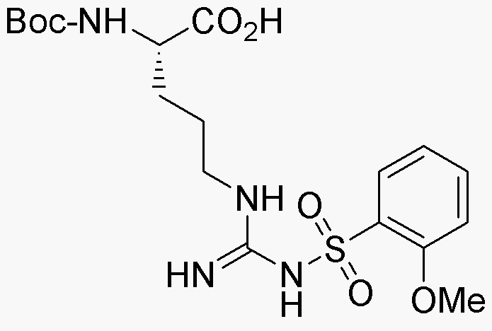 Nα-Boc-Nω-(metoxibencenosulfonil)-L-arginina