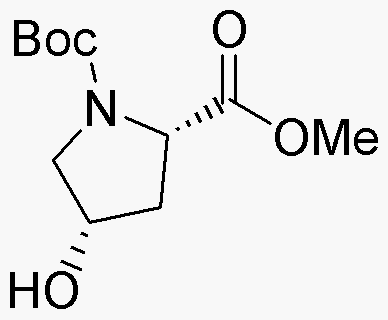 Éster metílico de Boc-cis-L-4-hidroxiprolina