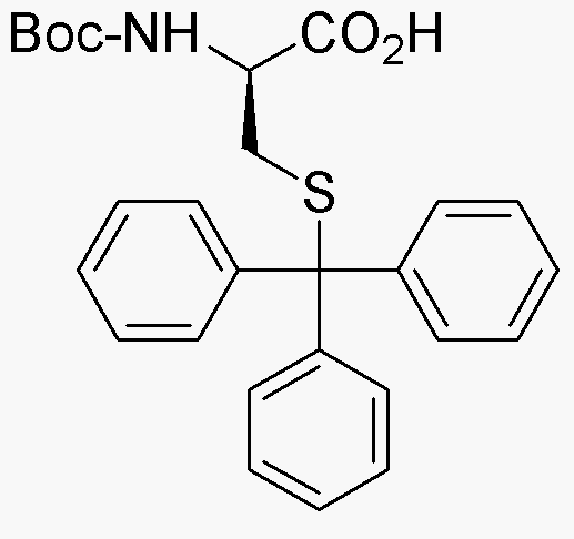 Boc-S-trityl-D-cysteine