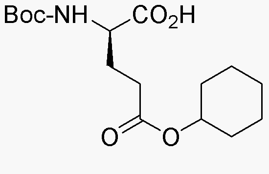 Boc-D-glutamic acid γ-cyclohexyl ester