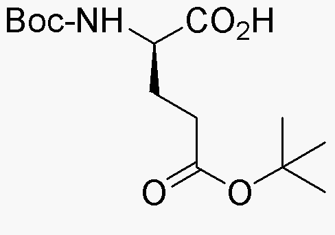 Boc-D-glutamic acid-γ-tert-butyl ester