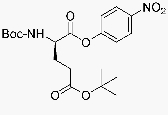 Boc-D-glutamic acid g-tert-butyl ester-4 a-nitrophenyl ester