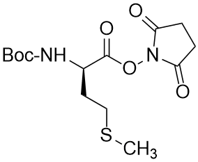 Ester N-hydroxysuccinimide de boc-D-méthionine