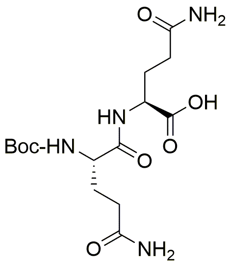 Boc-Gln-Gln-OH