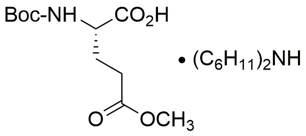 Boc-L-glutamic acid γ-methyl ester dicyclohexylammonium salt