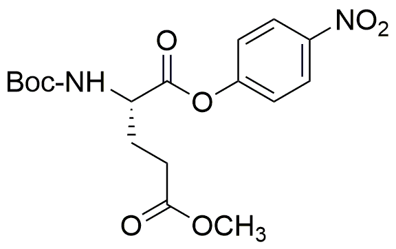 Boc-L-glutamic acid γ-methyl ester α-4-nitrophenyl ester