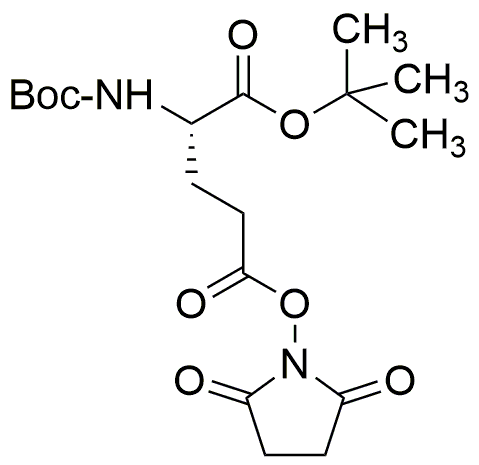 Boc-L-glutamic acid γ-N-hydroxysuccinimide ester α-tert-butyl ester