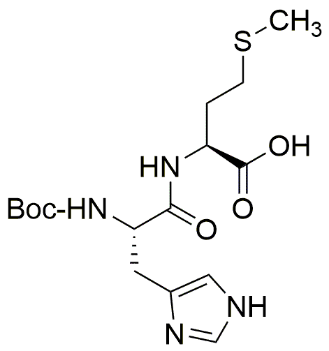 Boc-His-Met-OH