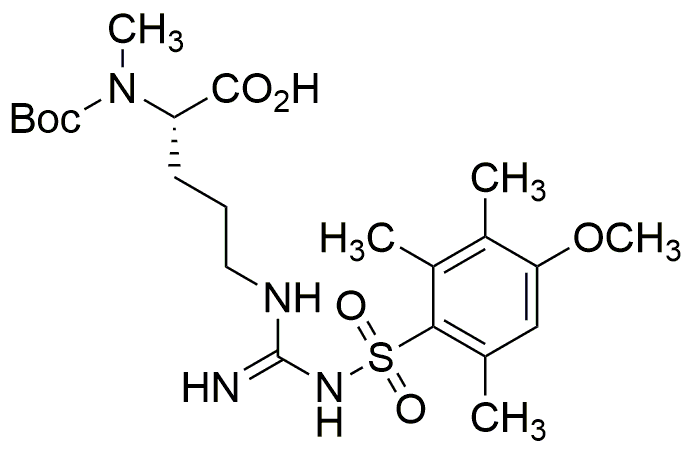 Boc-Nα-metil-Nω-(4-metoxi-2,3,6-trimetilbencenosulfonil)-L-arginina