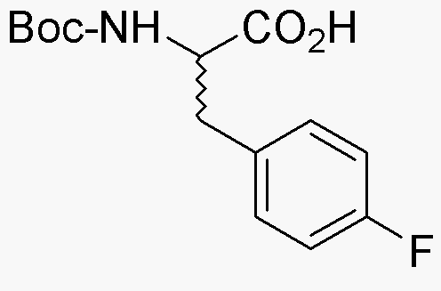 Boc-4-fluoro-DL-phenylalanine