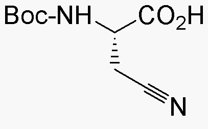 Boc-β-cyano-L-alanine
