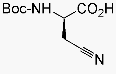 Boc-β-cyano-D-alanine