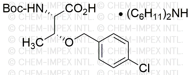 Boc-O-4-chlorobenzyl-L-threonine dicyclohexylammonium salt