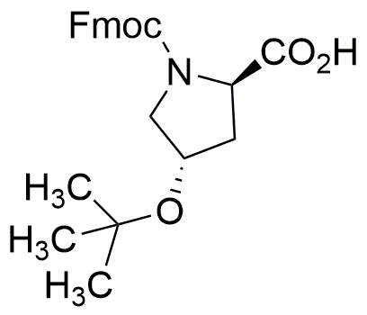 Fmoc-O-tert-butyl-D-trans-4-hydroxyproline
