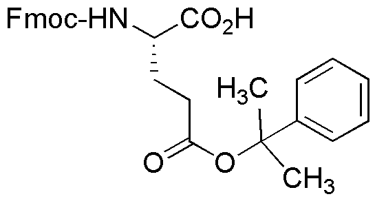 Éster γ-2-fenilisopropílico del ácido Fmoc-L-glutámico