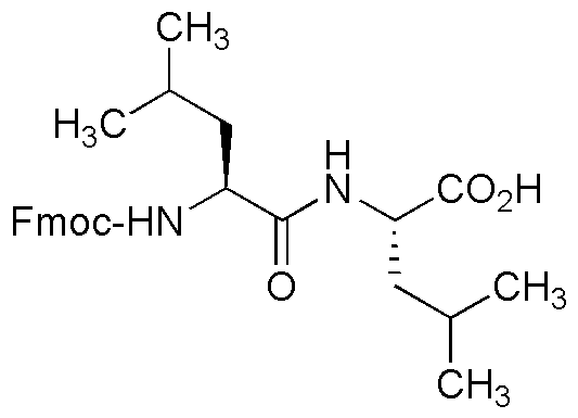 Fmoc-Leu-Leu-OH