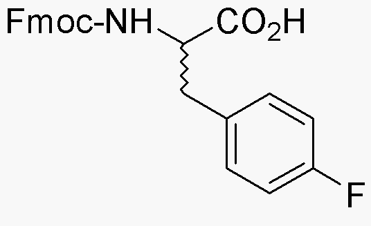 Fmoc-4-fluoro-DL-phenylalanine