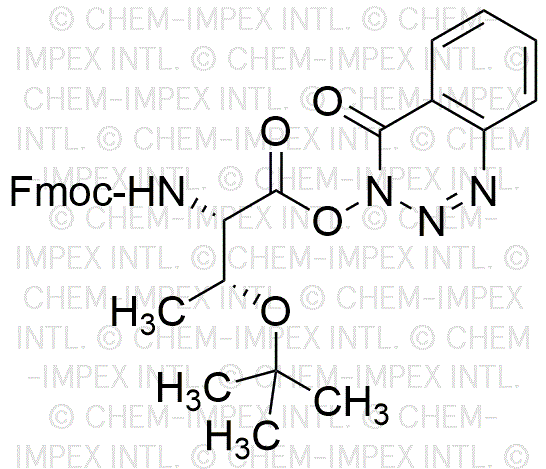 Éster de 3,4-dihidro-3-hidroxi-4-oxo-1,2,3-benzotriazina de Fmoc-O-terc-butil-L-treonina