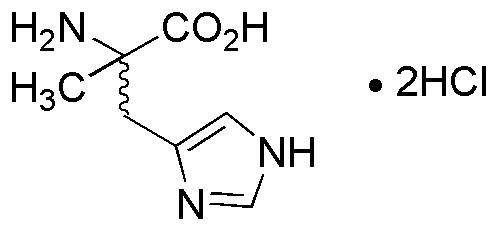 Dihidrocloruro de DL-α-metilhistidina