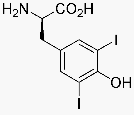 3,5-Diyodo-D-tirosina