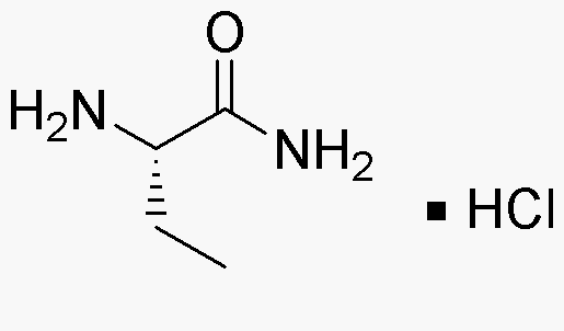 Clorhidrato de amida del ácido L-α-aminobutírico