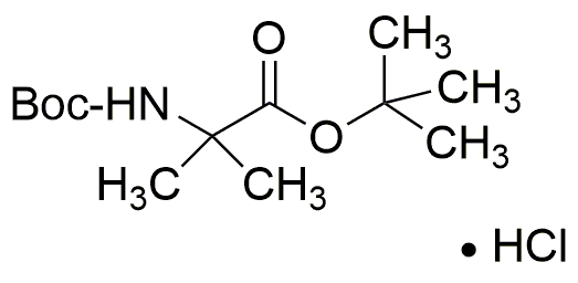 Chlorhydrate d'ester tert-butylique d'acide a-aminoisobutyrique