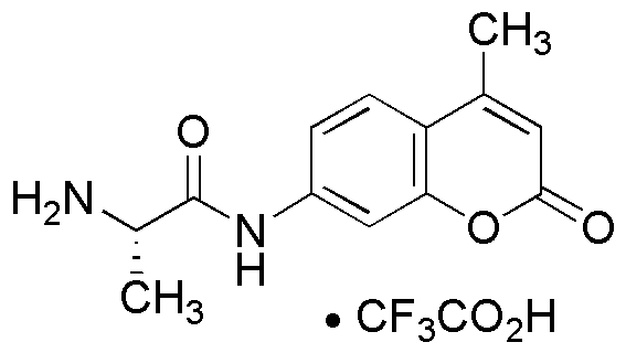 Trifluoroacetato de L-alanina 7-amido-4-metilcumarina