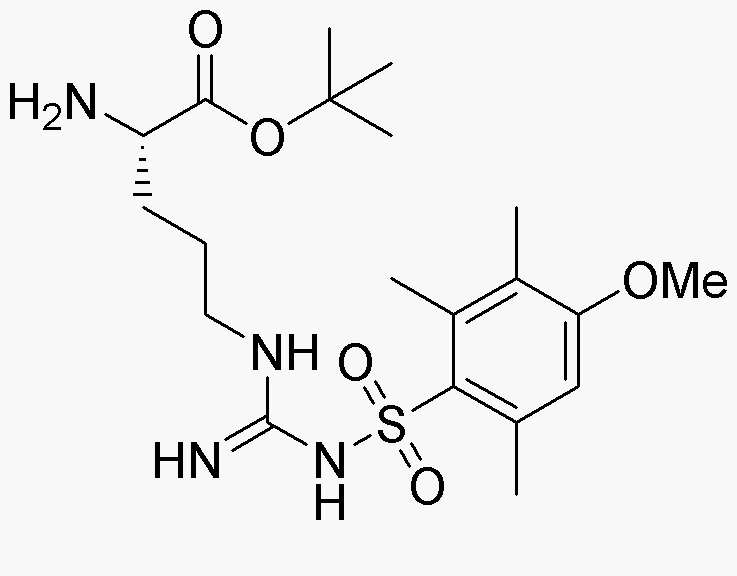 Éster terc-butílico de Nω-(4-metoxi-2,3,6-trimetilbenceno-sulfonil)-L-arginina