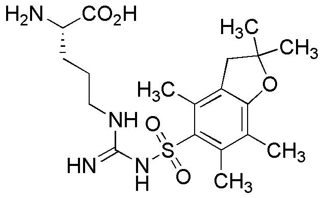 Nω-(2,2,4,6,7-pentaméthyldihydrobenzofuran-5-sulfonyl)-L-arginine