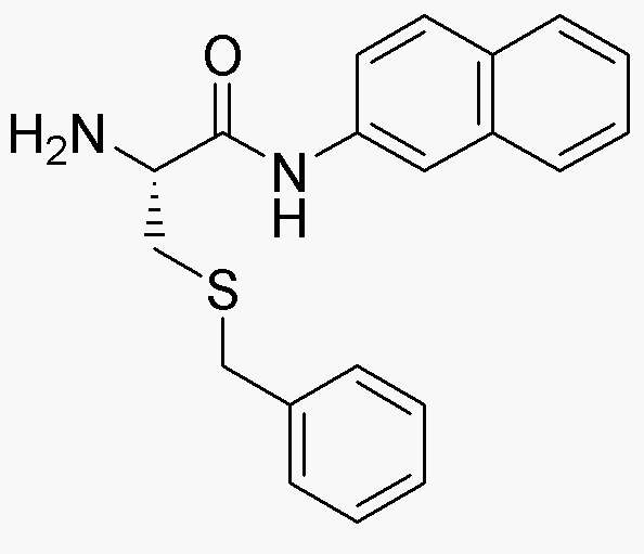 S-Benzyl-L-cystéine β-naphthylamide