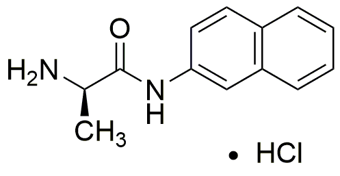 Clorhidrato de D-alanina β-naftilamida