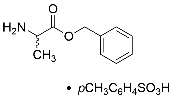 Sal de 4-toluenosulfonato de éster bencílico de DL-alanina