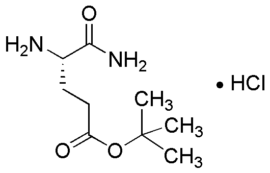 Clorhidrato de α-amida del éster γ-terc-butílico del ácido L-glutámico
