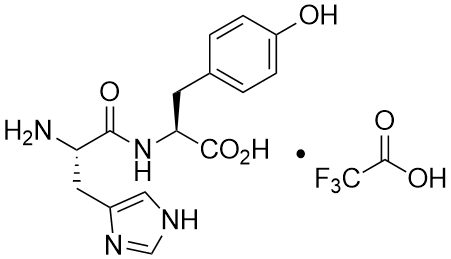 H-His-Tyr-OH trifluoroacetate salt