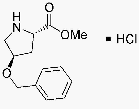 O-Benzyl-L-trans-4-hydroxyproline methyl ester hydrochloride