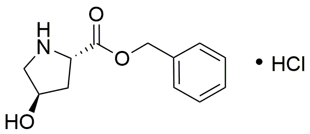 trans-L-4-Hydroxyproline benzyl ester hydrochloride