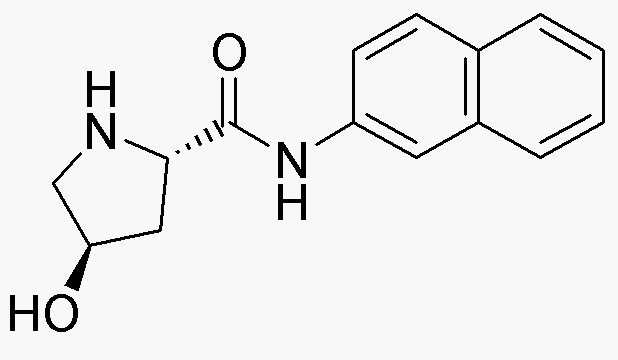 trans-L-4-Hidroxiprolina β-naftilamida