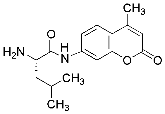 L-Leucine 7-amido-4-méthylcoumarine