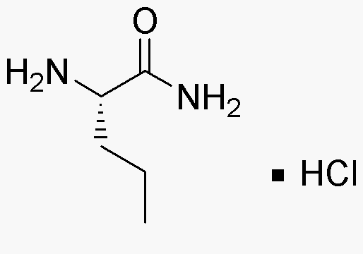 Clorhidrato de amida de L-norvalina
