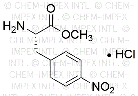 Chlorhydrate d'ester méthylique de 4-nitro-L-phénylalanine